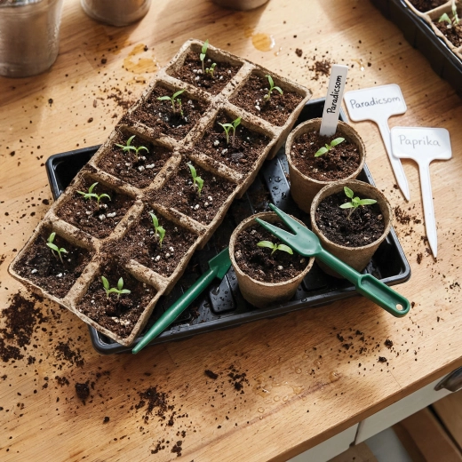 Set pentru cultivarea răsadurilor, 66 de bucăți