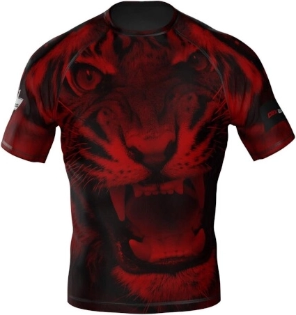 Tricou de antrenament DBX Bushido Leone cu motiv de tigru