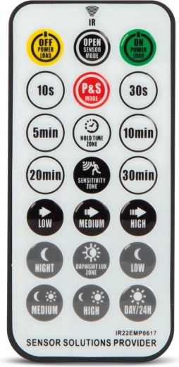 Setare cu ajutorul telecomenzii