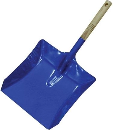 Făraș cu mâner din lemn