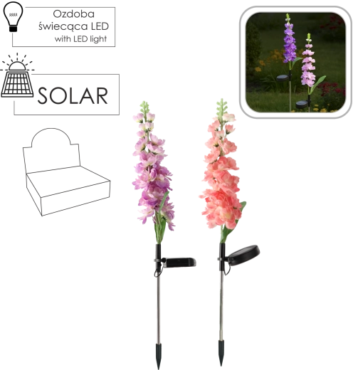 Iluminare automată după lăsarea serii