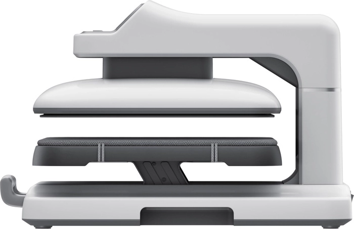 Suprafață mare 381 × 381 mm și control sigur