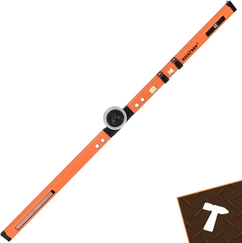 Două nivele pentru verificare rapidă orizontală și verticală