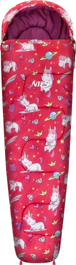 Sac de dormit pentru copii NILS Camp unicorni