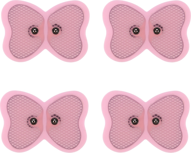 Formă confortabilă tip fluture pentru contact mai bun