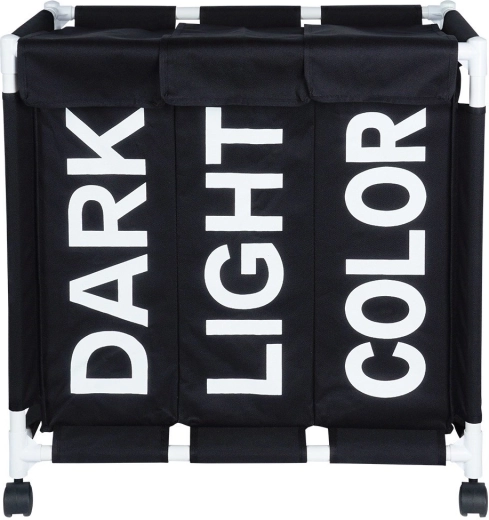 Trei compartimente cu marcaje clare