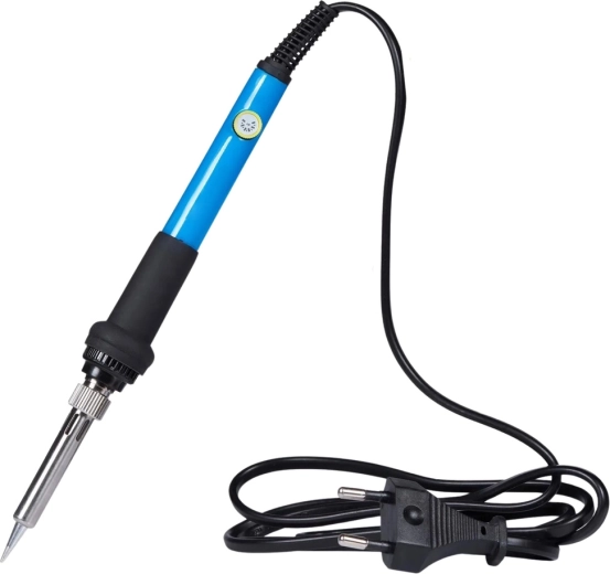 Reglaj de temperatură 200–450 °C și putere 60 W