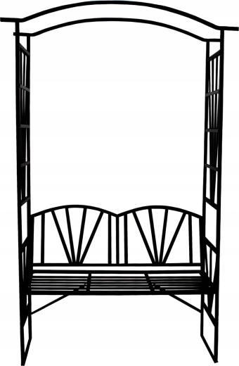 Bancă integrată pentru relaxare