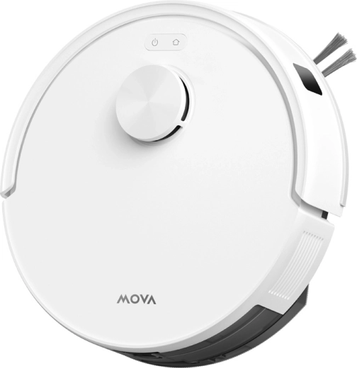 Aspirator robot cu mop MOVA E20s Pro, alb