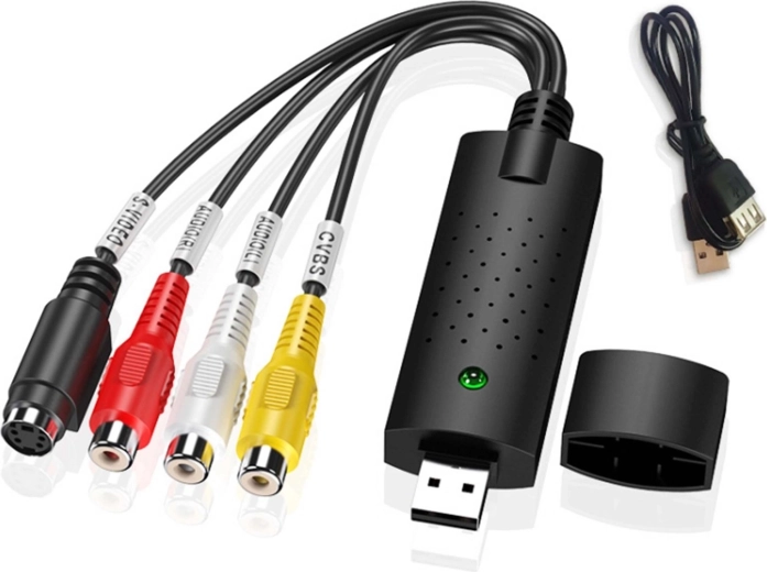 RCA + S-Video pentru compatibilitate largă