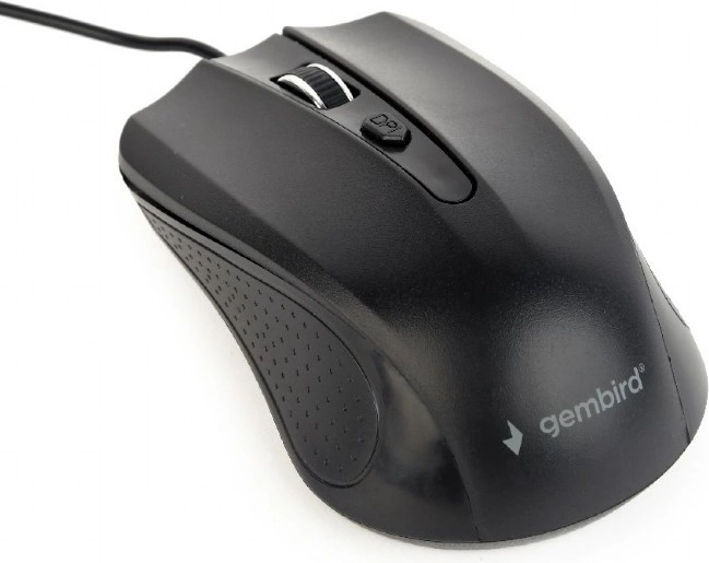 Mouse optic USB negru