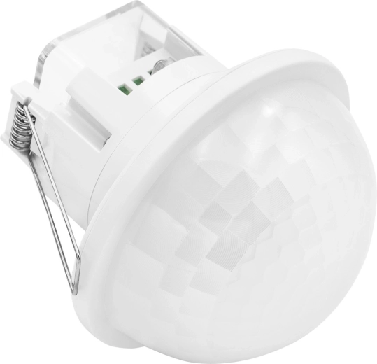 Senzor PIR de prezență încastrat Maclean MCE822 pentru control automat al iluminatului - 1 bucată