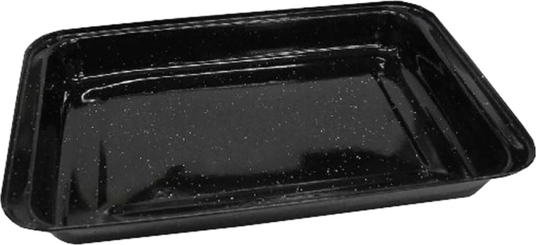 Tavă emailată pentru copt 36,5 × 29,5 × 5 cm