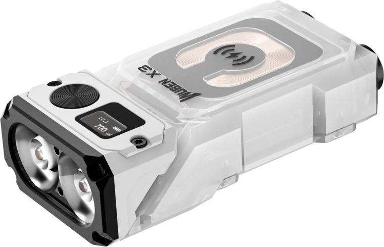 Lumină albă puternică și lumină roșie pentru orice situație