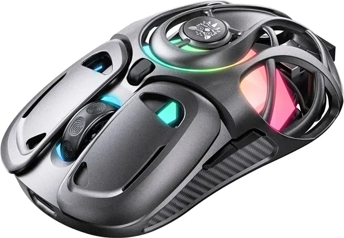 Mouse de gaming ONIKUMA DM02 gri