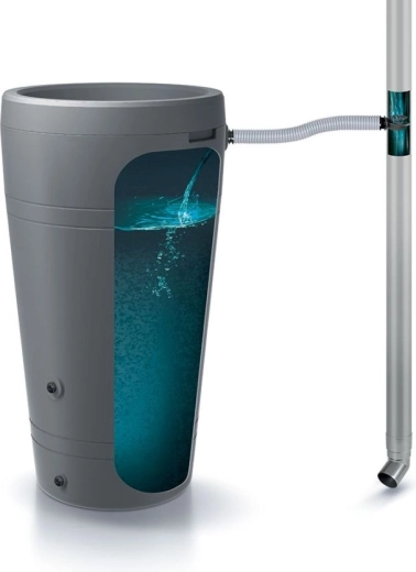 Ideal pentru conectarea butoiului la burlan