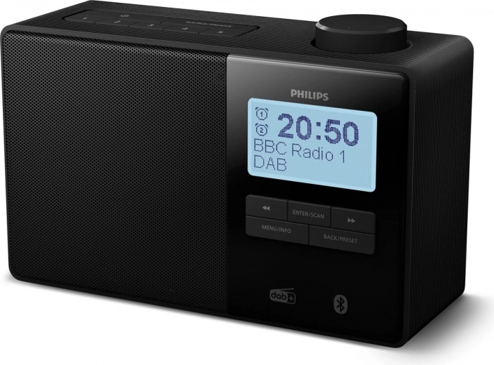 Sunet digital clar DAB+/FM și Bluetooth 5.3