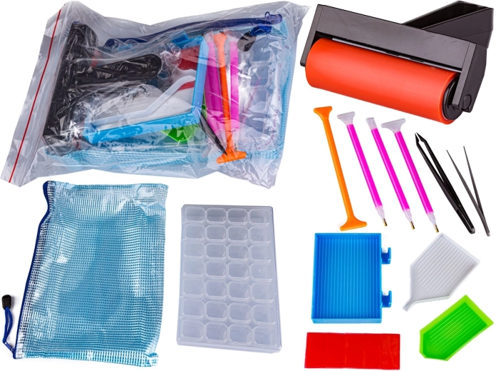 Set de accesorii pentru pictură cu diamante - 1 bucată