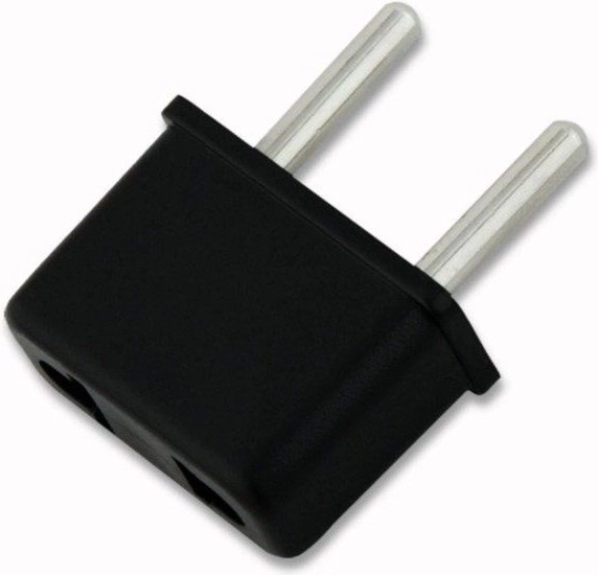 Adaptor de priză USA la UE - 1 bucată