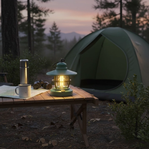 Agăți și luminezi în câteva secunde