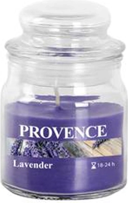 Lumânare parfumată în pahar Provence lavandă 24 de ore