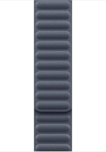 Curea magnetică albastră finewoven pentru 46 mm – mărimea s/m