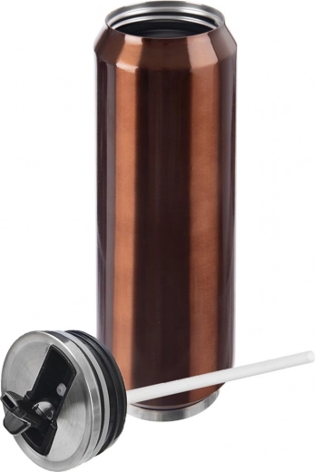 Băut confortabil datorită gurii rabatabile și a paiului