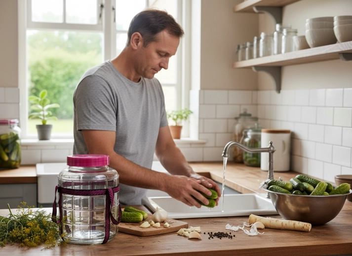 Ideal pentru fermentare și murare