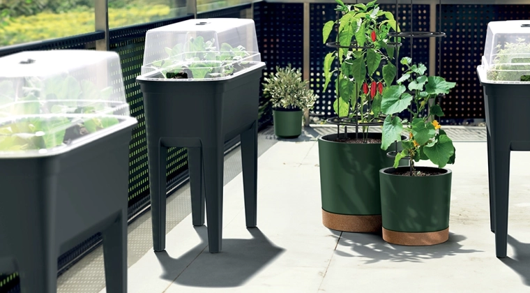 Structură de sprijin integrată pentru o creștere sigură