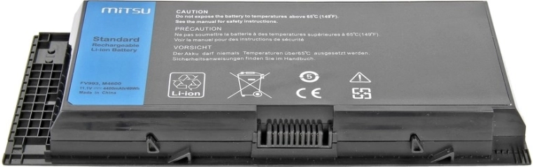 Capacitate fiabilă 4400 mAh / 49 Wh