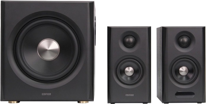 Sistem cu amplificare triplă și 150 W RMS