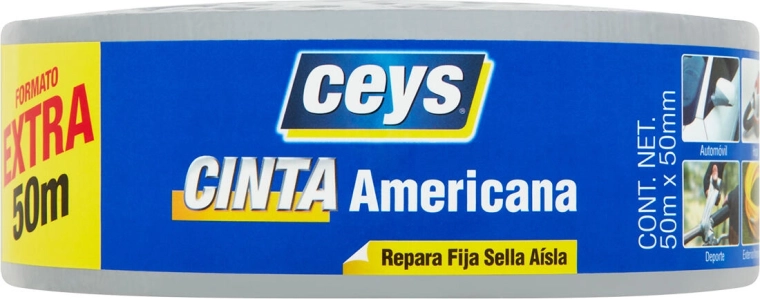 Bandă adezivă universală 50 mm × 50 m TACKCEYS EXPRESS