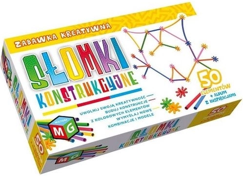 Tuburi de construcție – set de 50 de piese
