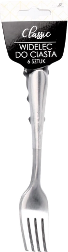 Set de 6 furculițe pentru desert Classic