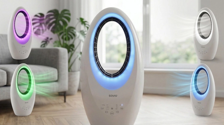 Inel LED și o atmosferă plăcută în 4 culori
