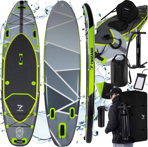 Placă SUP 335 cm cu accesorii Trizand