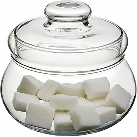 Zaharnică din sticlă SIMAX din sticlă borosilicată 0,5 l