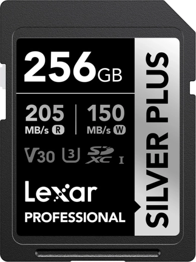 Lexar Professional Silver Plus card de memorie SDXC 256 GB