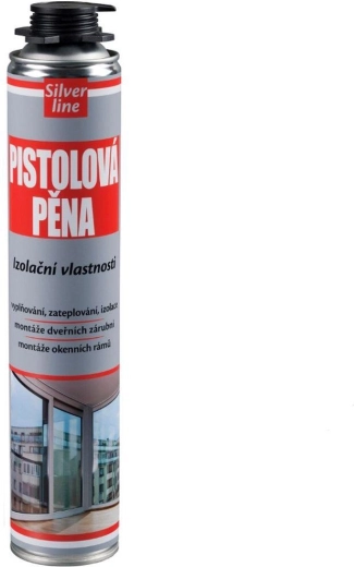 Spumă de montaj pentru pistol SILVER LINE 750 ml