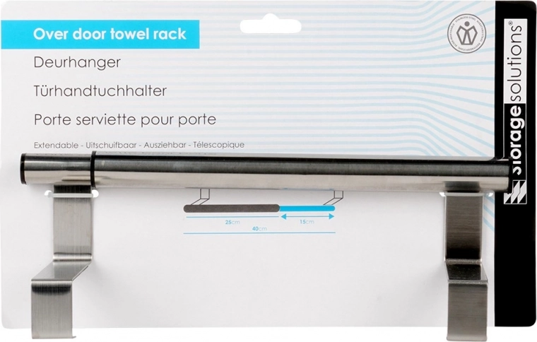 Lungime telescopică 25–40 cm