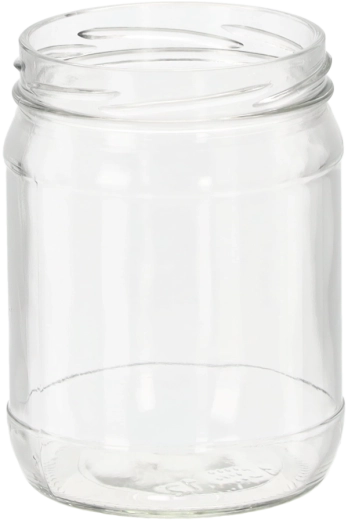 Set de borcane de sticlă pentru conservare 500 ml, diametrul gâtului 82 mm, 8 buc.