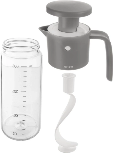 Amestecare manuală cu piston fără stropire