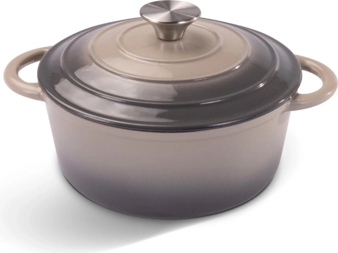 Oală din fontă Lamart Iron 22 cm