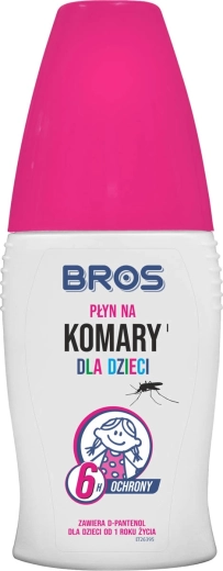 Bros repelent delicat împotriva țânțarilor pentru copii 50 ml
