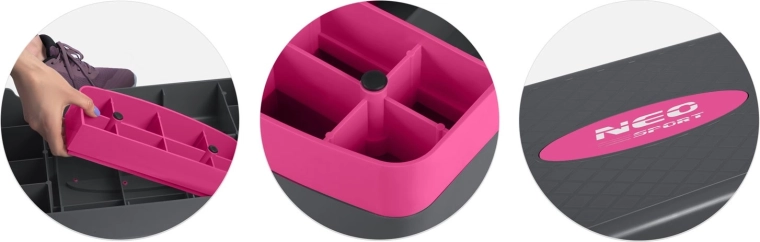 Construcție stabilă și depozitare ușoară