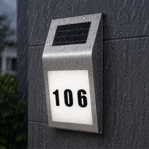Construcție rezistentă din inox cu protecție IP65