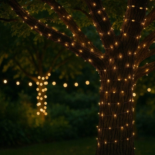 22 m și 200 de micro LED-uri pentru un efect decorativ