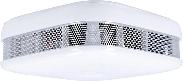 Alarmă puternică: sirenă 85 dB + semnalizare luminoasă