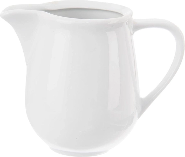 Cănită pentru lapte din porțelan Mona 80 ml