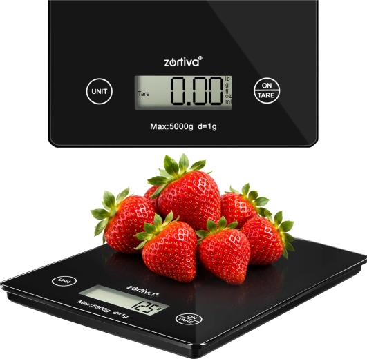 Cântar de bucătărie electronic Zortiva 5 kg